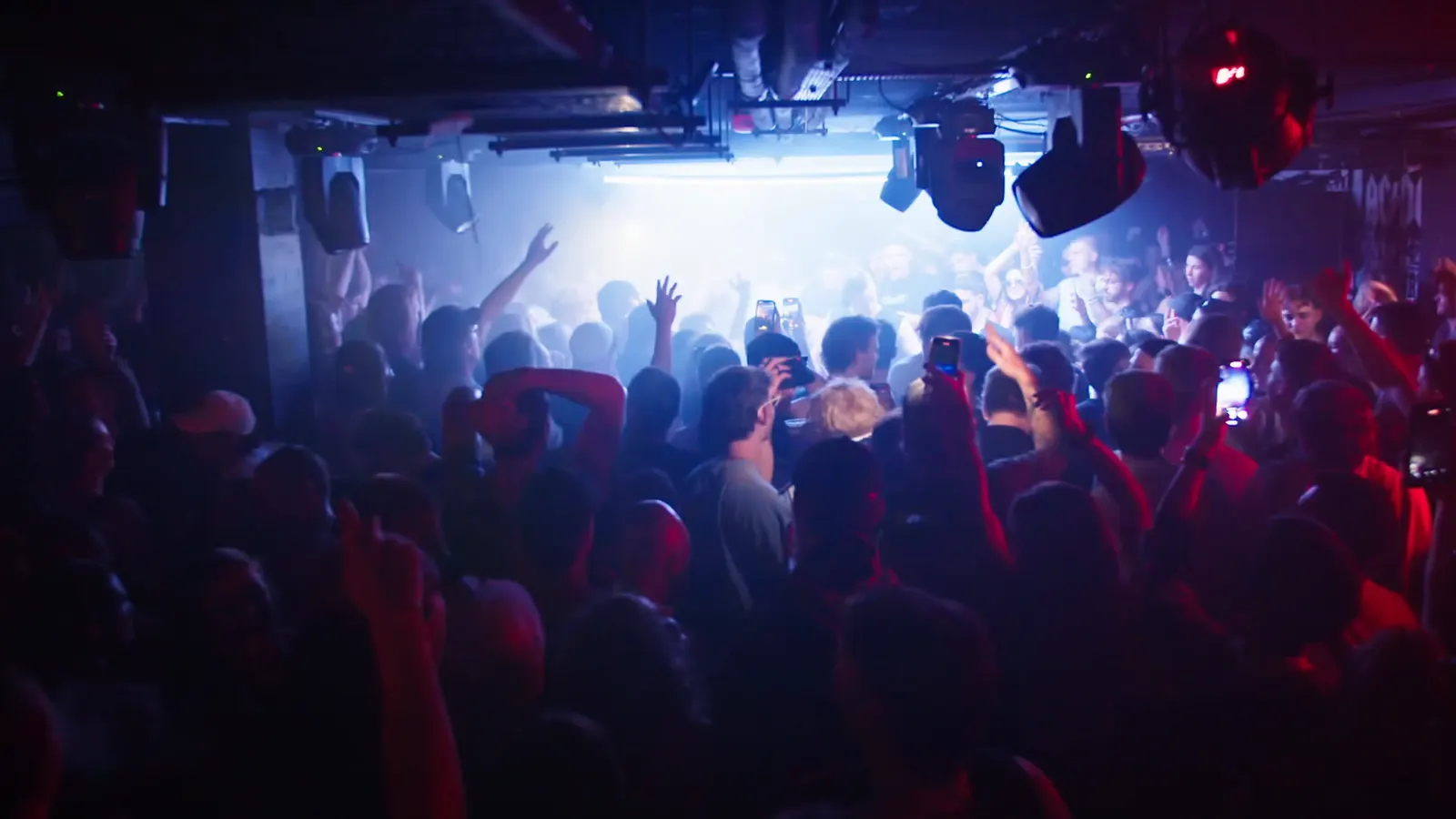 Crowd at The Vault, Perth