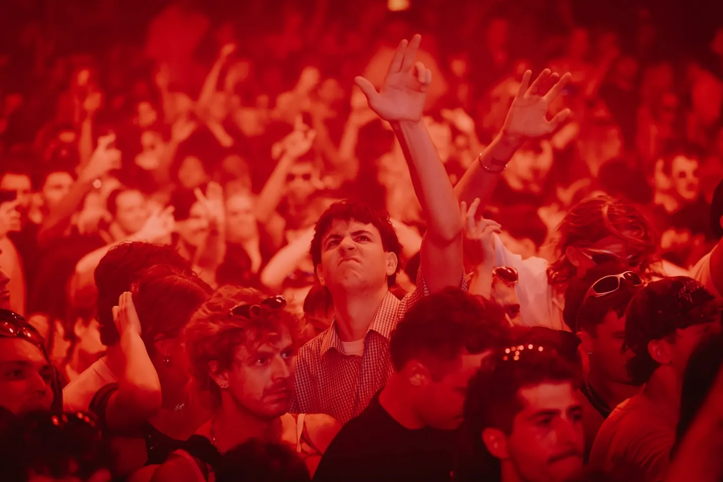 Merge crowd, photo 8