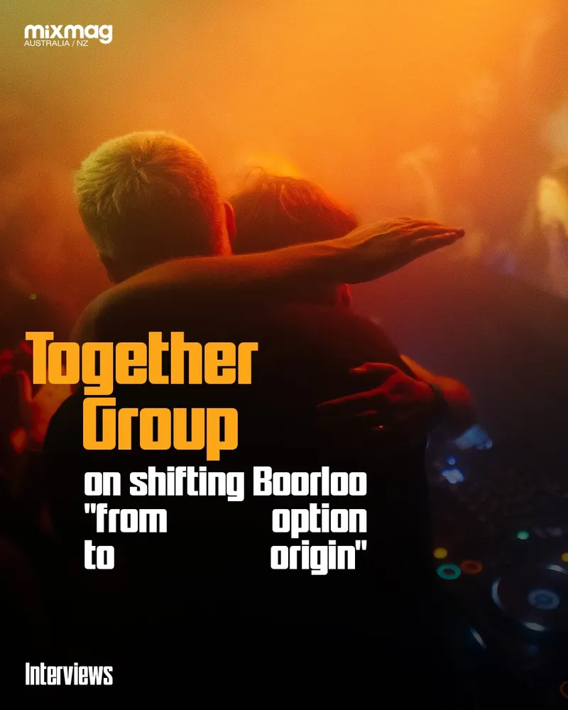 Mixmag ANZ feature on Together Group