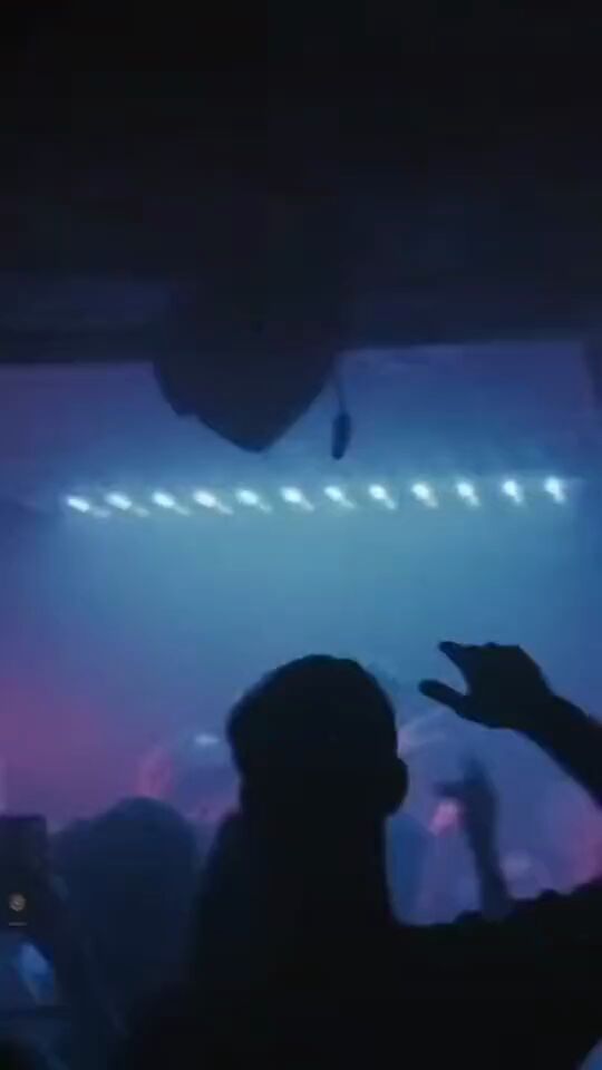 Crowd and DJ at a Together Group night