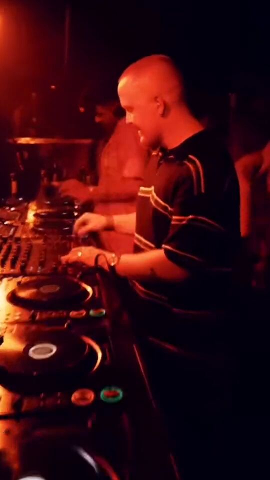 Crowd and DJ at a Together Group night
