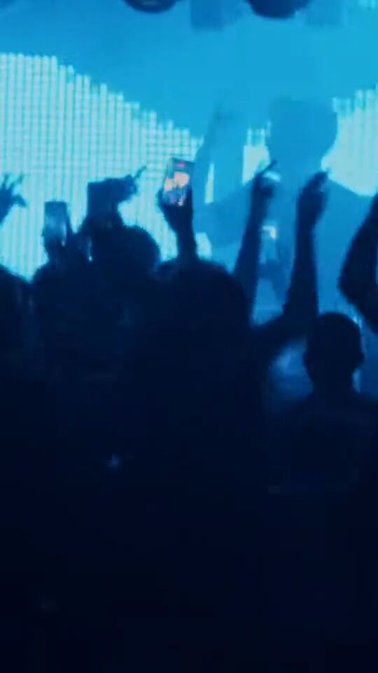 Crowd and DJ at a Together Group night
