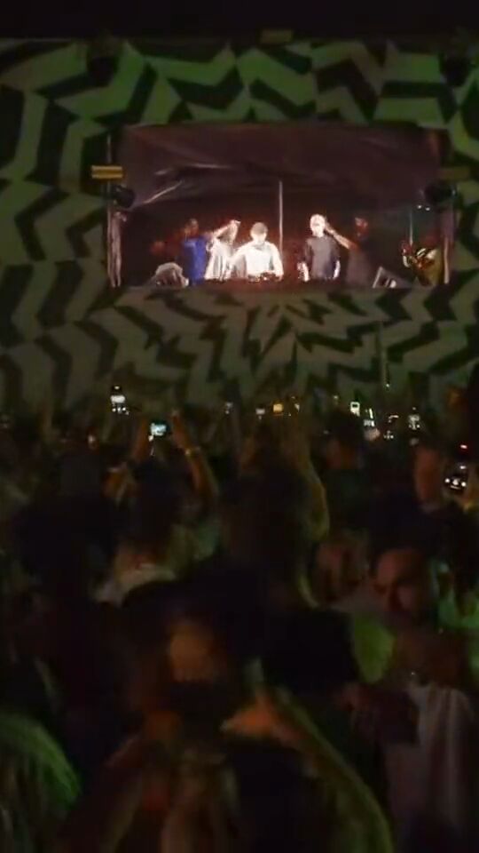 Crowd and DJ at a Together Group night