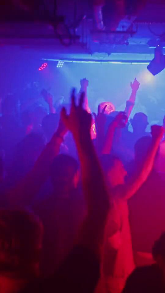 Crowd at The Vault, Perth